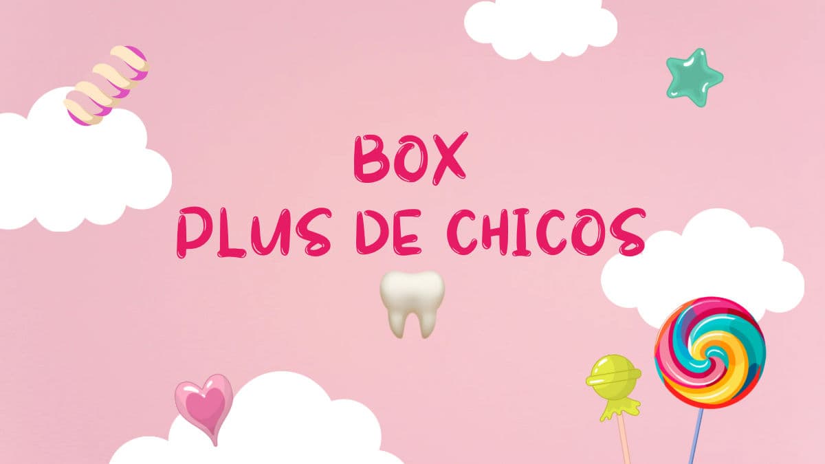 🍫 Box Plus De Chicos – 99,99 € 🍬