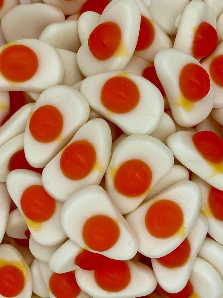 Oeufs Au Plat Halal 🍬