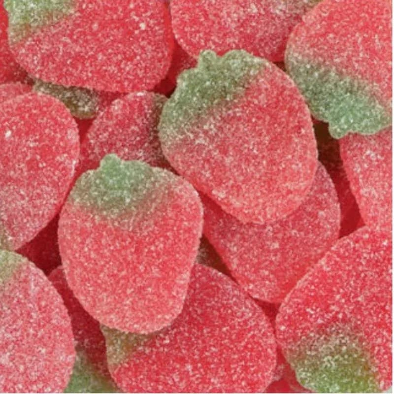 Fraise Acidulés 🍬