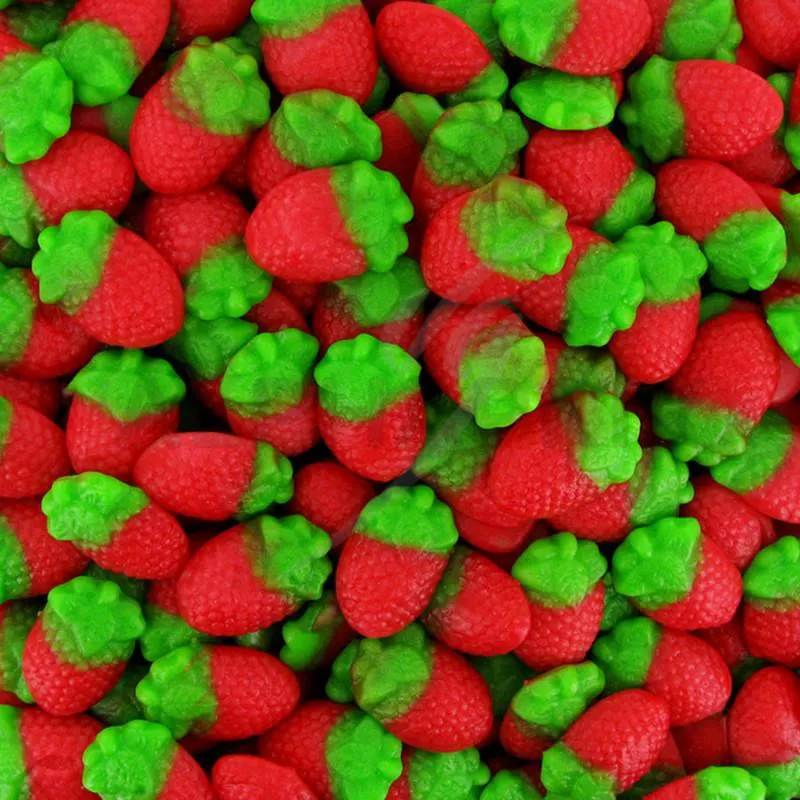 Fraises Sauvages Lisses Fini 🍬