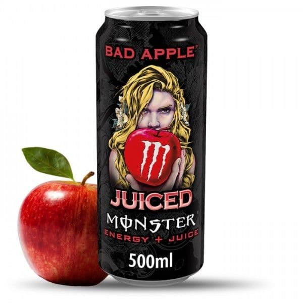 Monster Energy Bad Apple 500 Ml 🥤