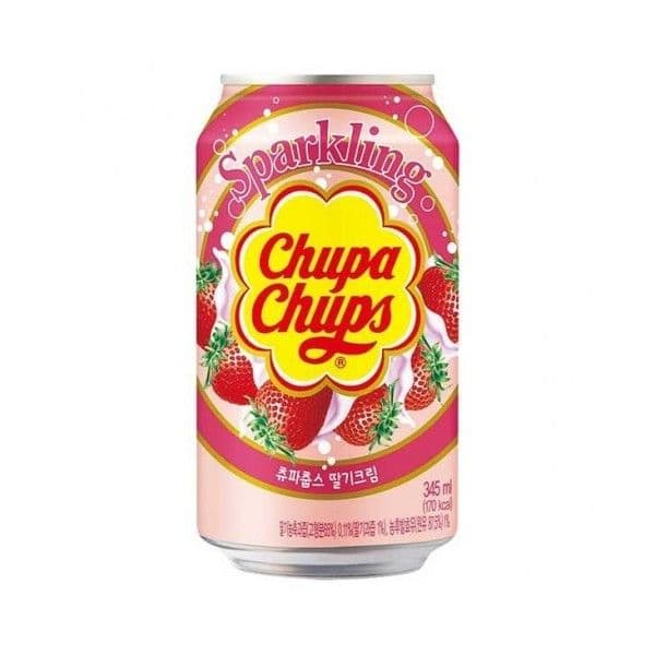 Chupa Chups Fraise 345ml đ„€