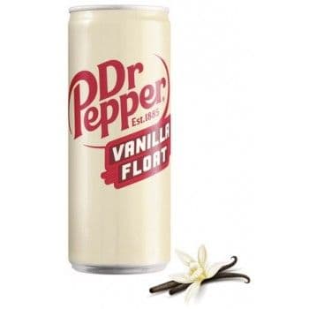 Dr Pepper Vanilla Float 330 Ml 🥤