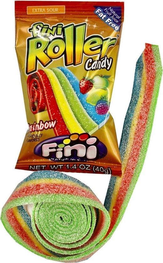 Roller Fantaisie Fini Multifruits Acides 🍬