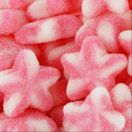 Etoile Twist Rouge Sucre Halal 🍬