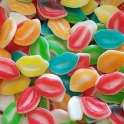 Lèvres Assortis Lisses Halal 🍬