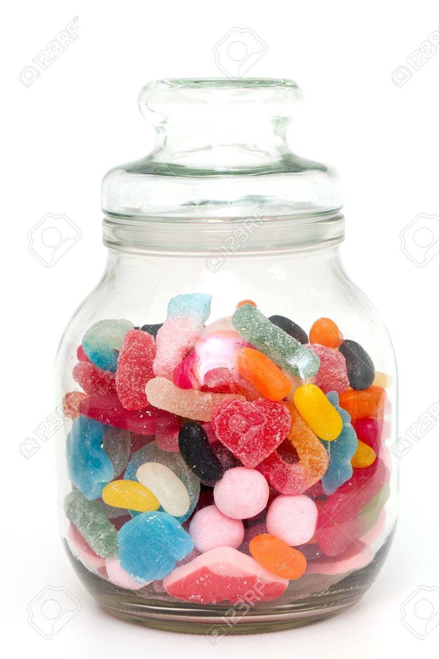 🥤Candy Jar XXL – 49,99€